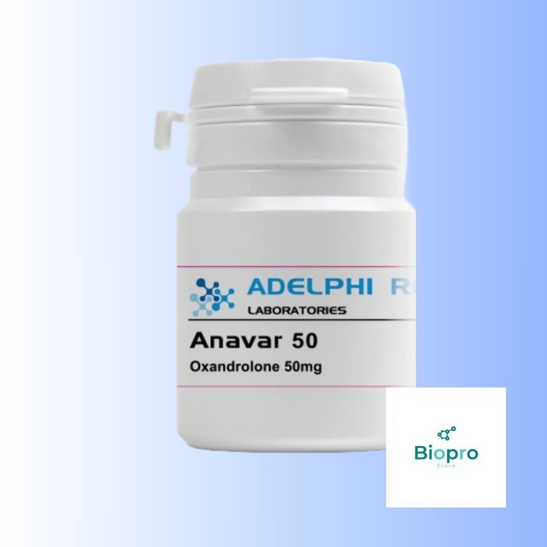 Adelphi Anavar 50mg