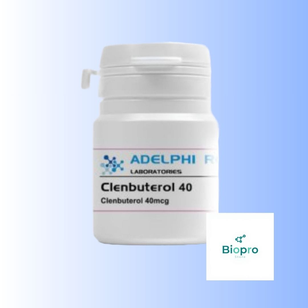 Adelphi Clenbuterol 40mg