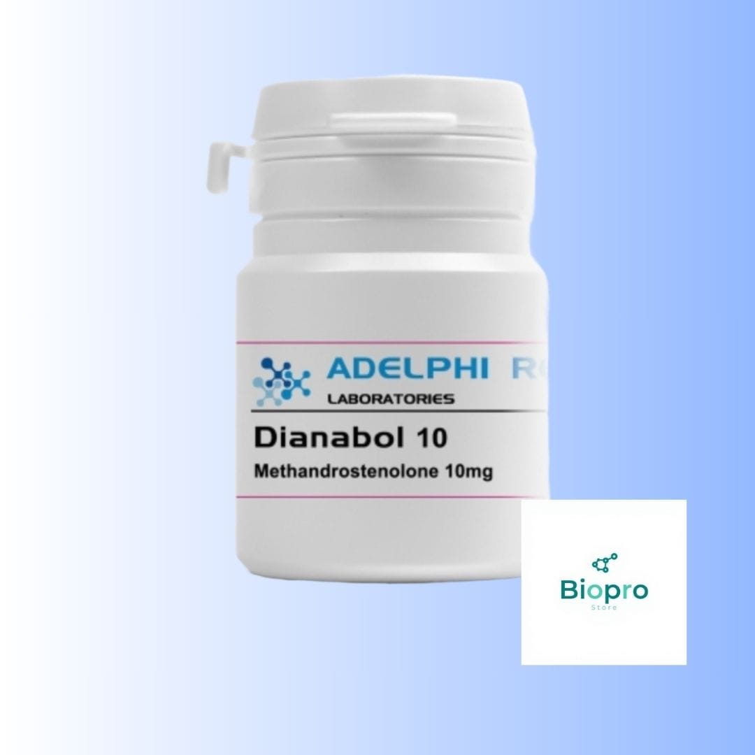 Adelphi Dianabol 10mg