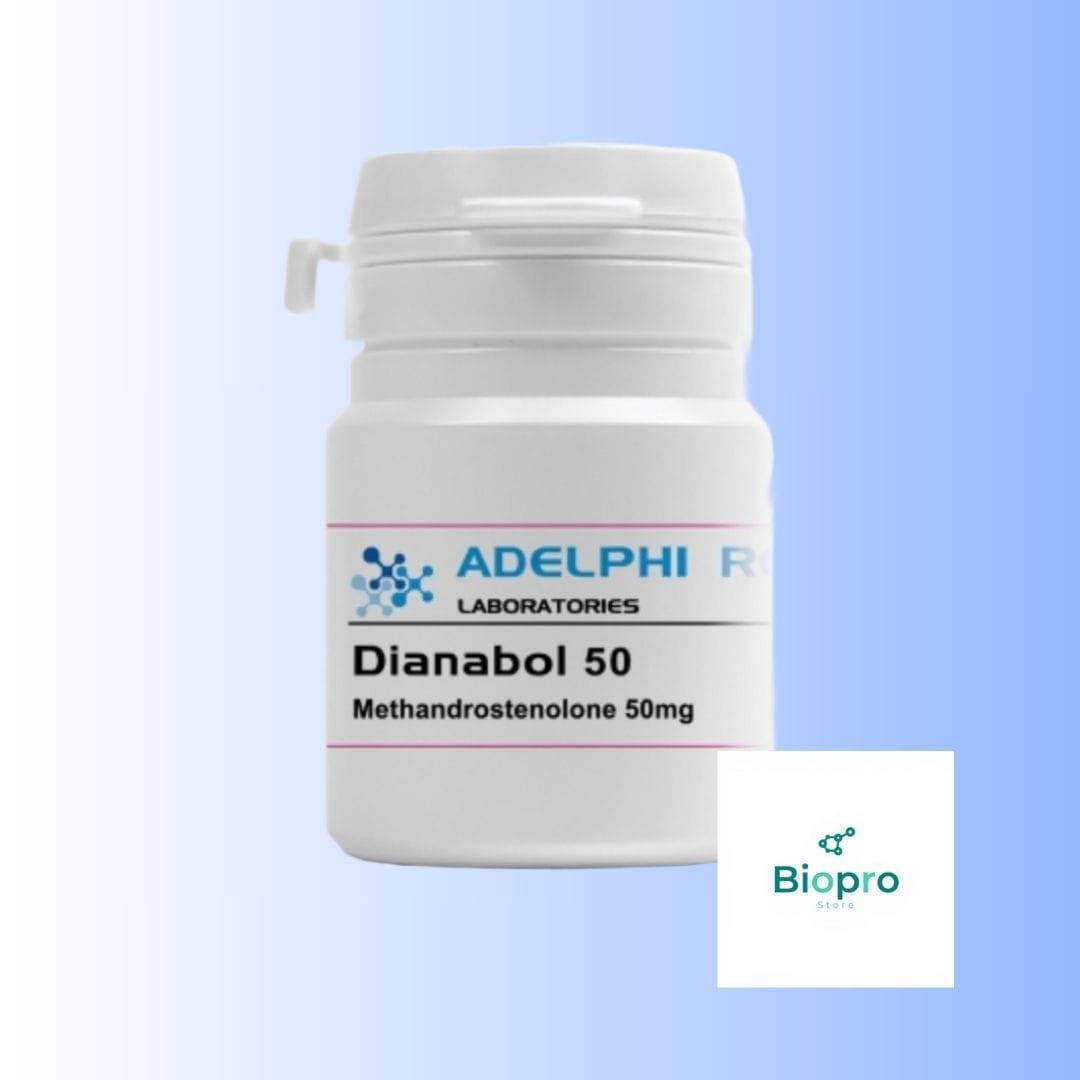 Adelphi Dianabol 50mg
