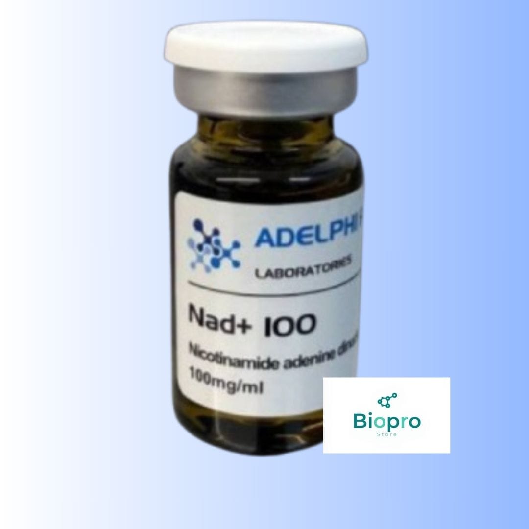 Adelphi NAD+ 100mg – Vial