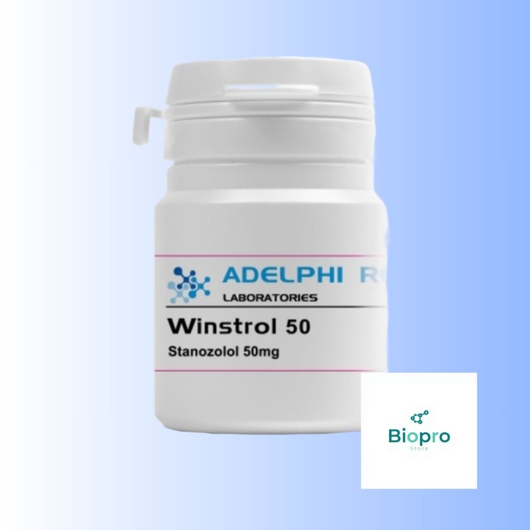 Adelphi Winstrol 50mg