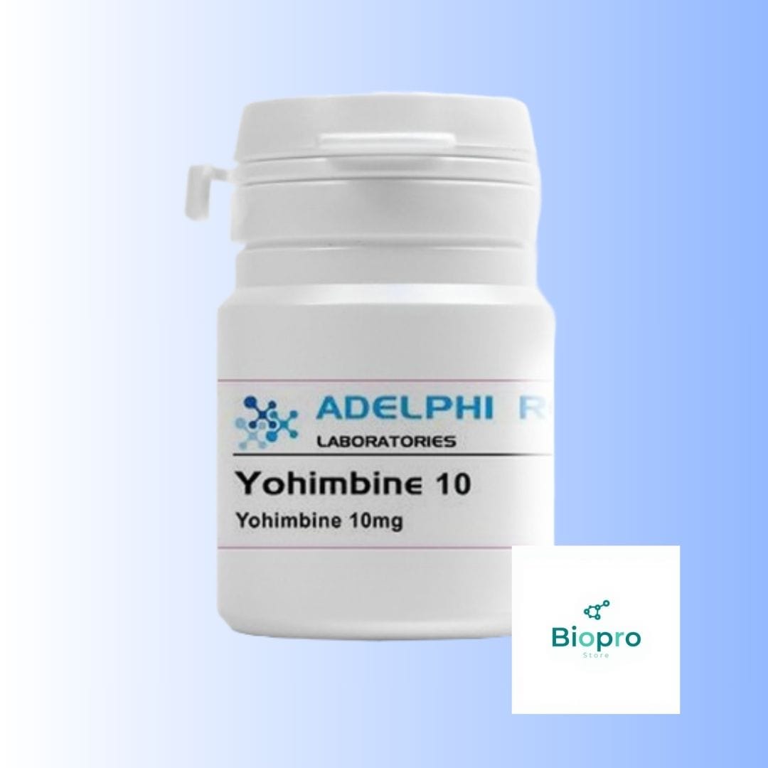 Adelphi Yohimbine 10mg