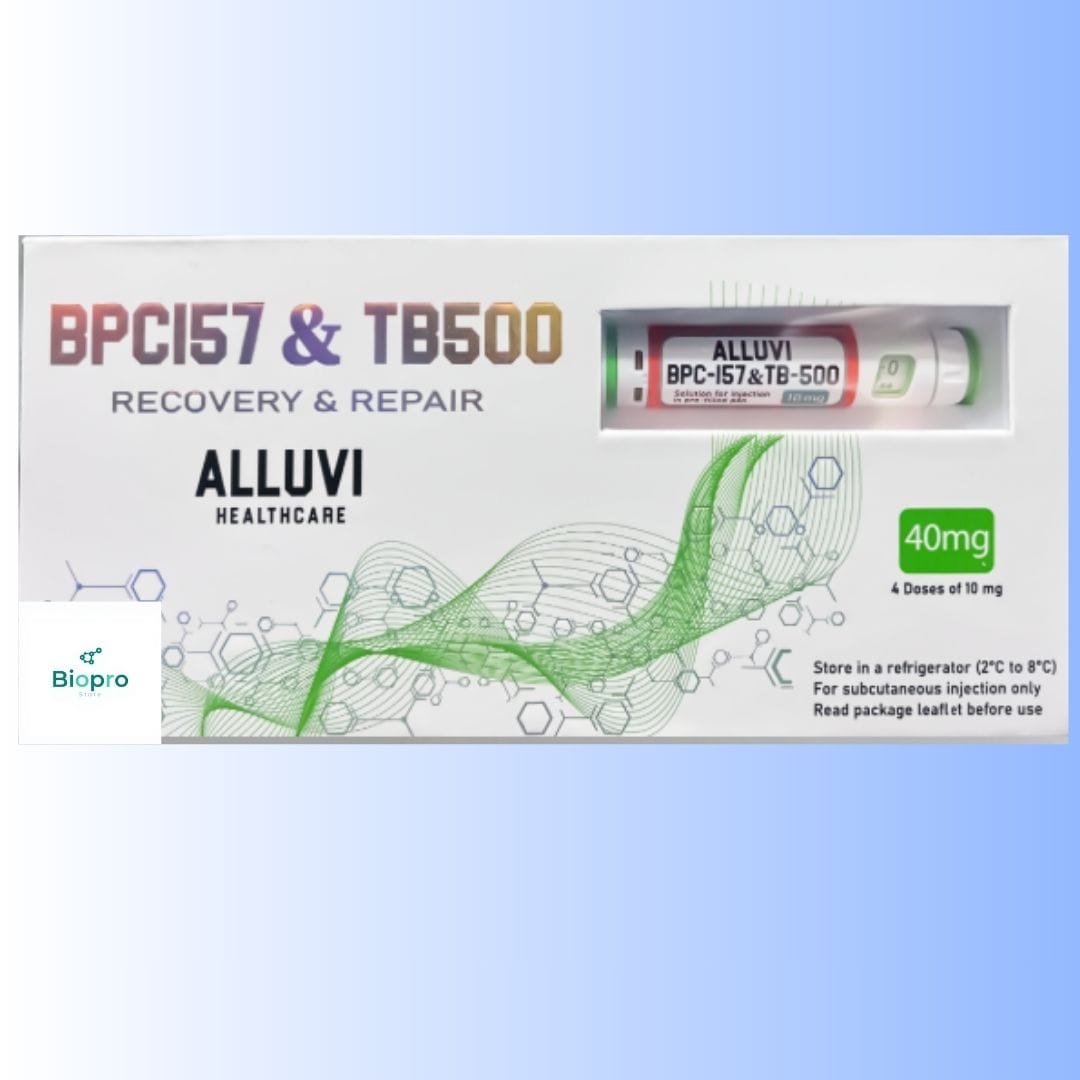 Alluvi BPC-157 + TB-500 — Peptide Blend 40mg