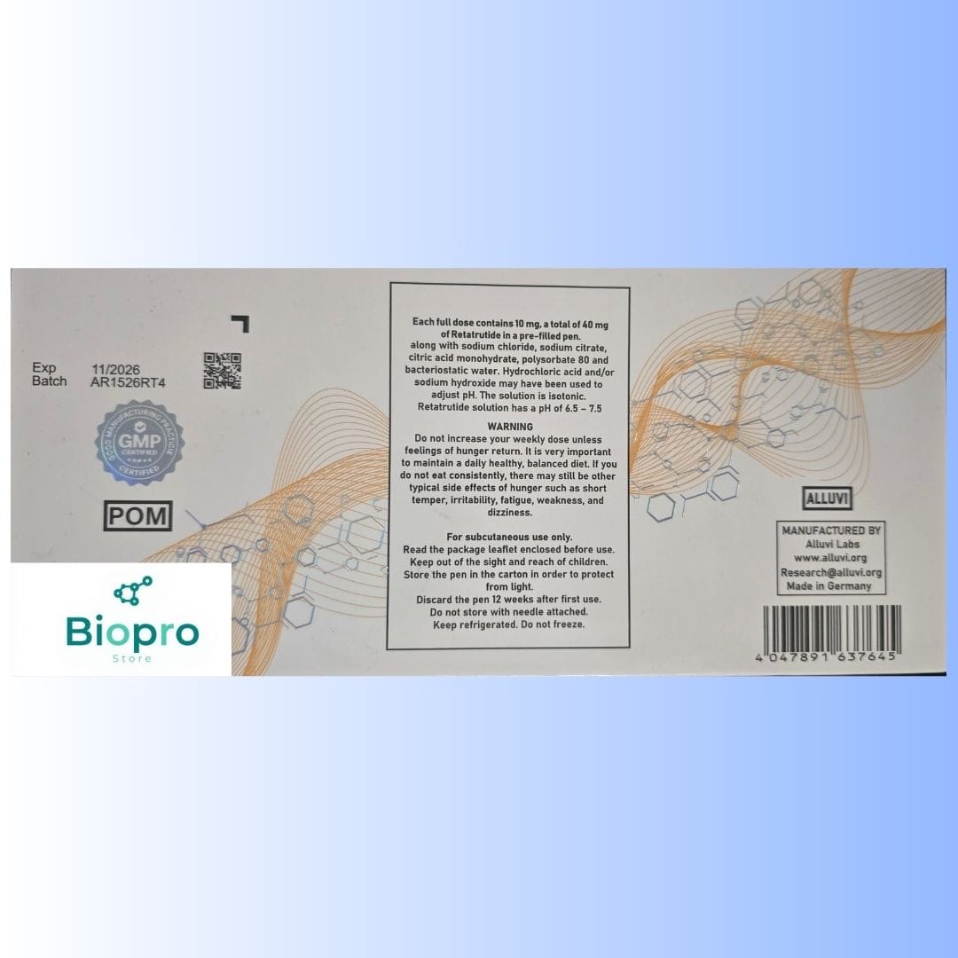 Alluvi Retatrutide 40mg Pen — image 2