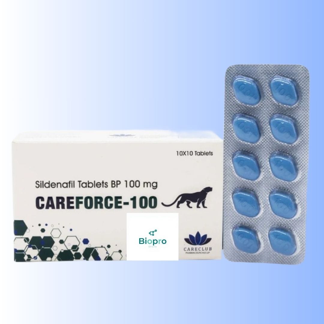 Careforce 100 Sildenafil 100mg