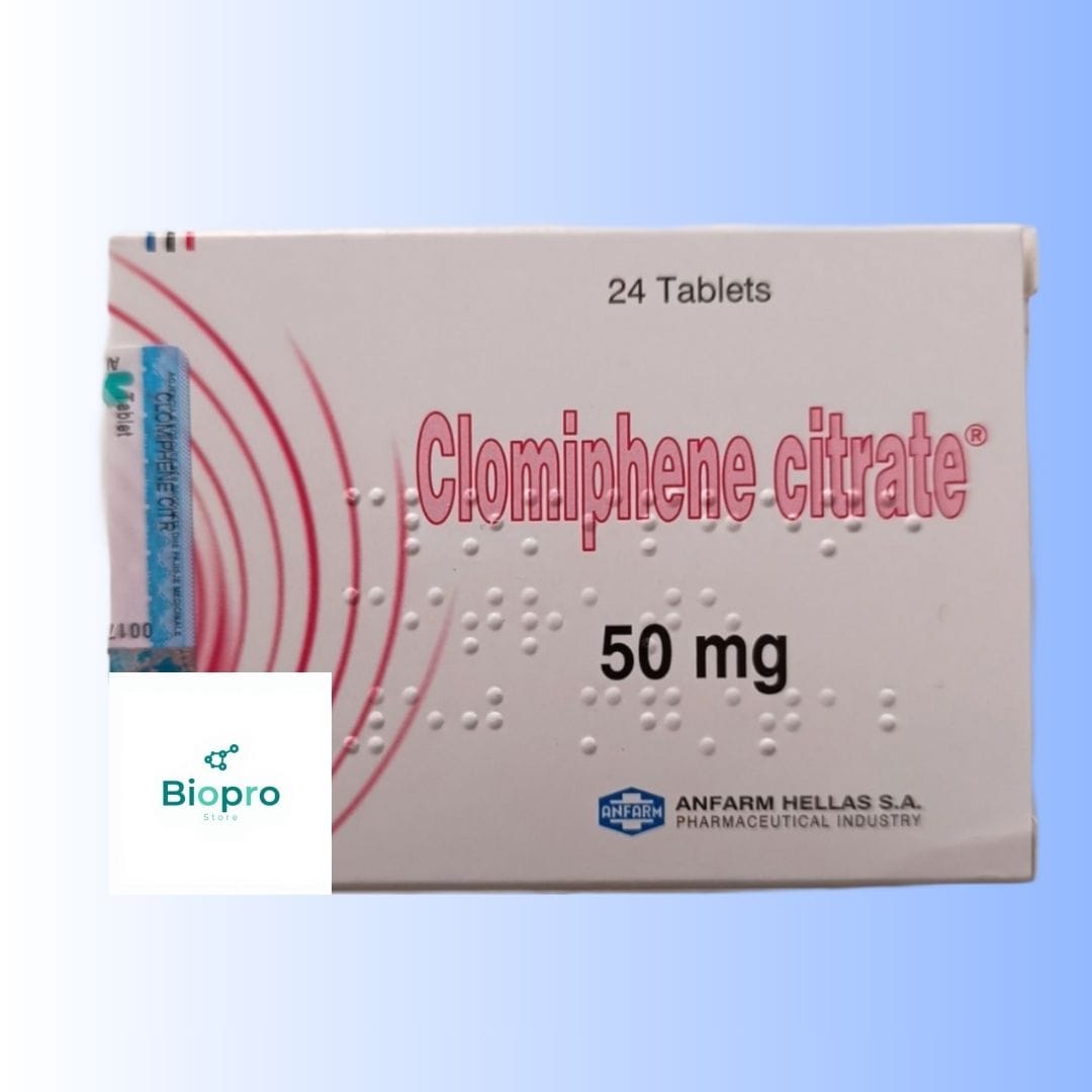 Clomiphene Citrate 50mg — 24 Tablets