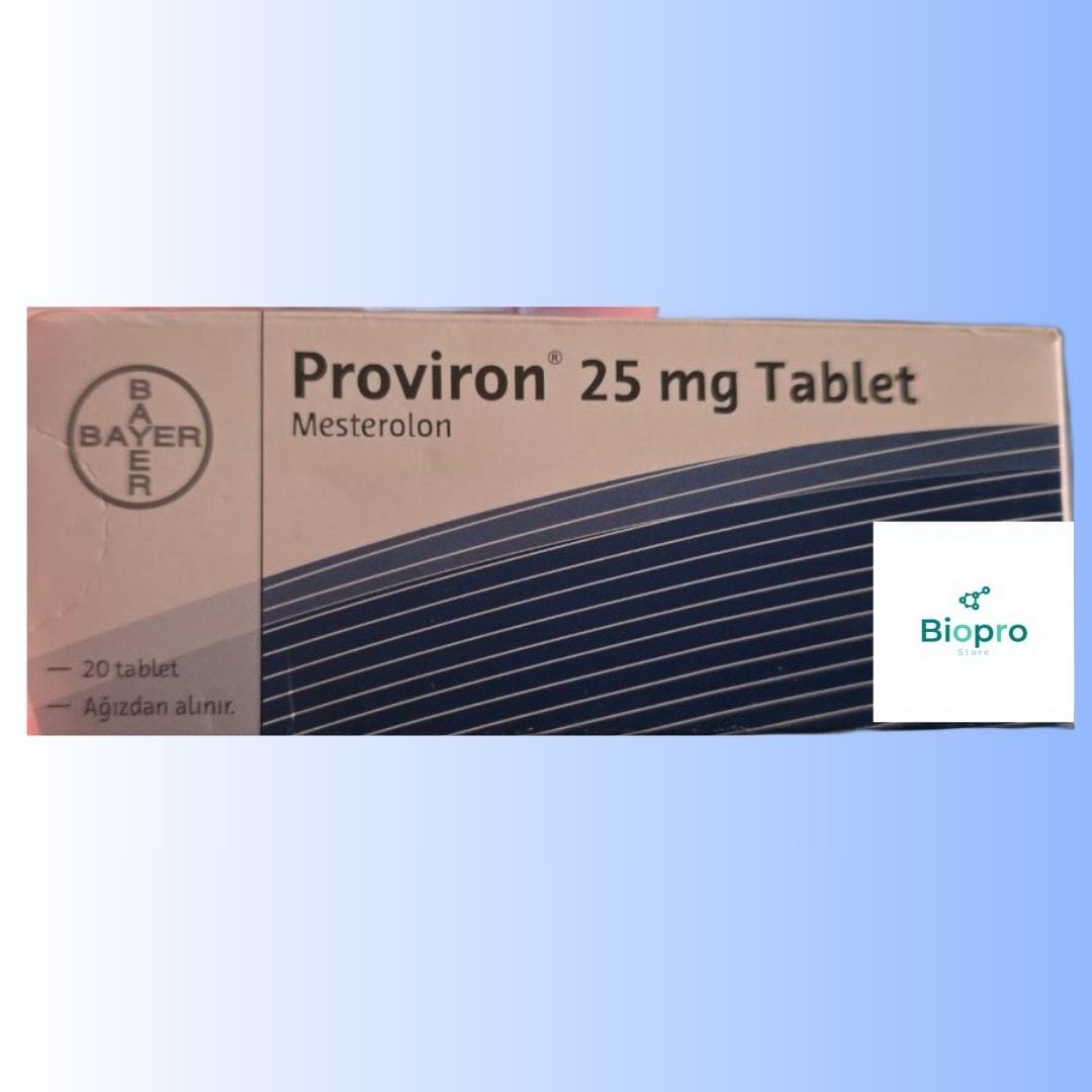 Proviron 25mg Tablets 20 pack