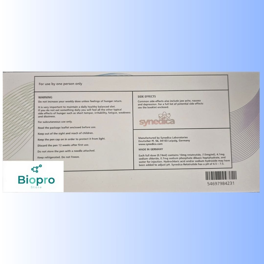 Synedica Retatrutide 40mg Pen — image 2