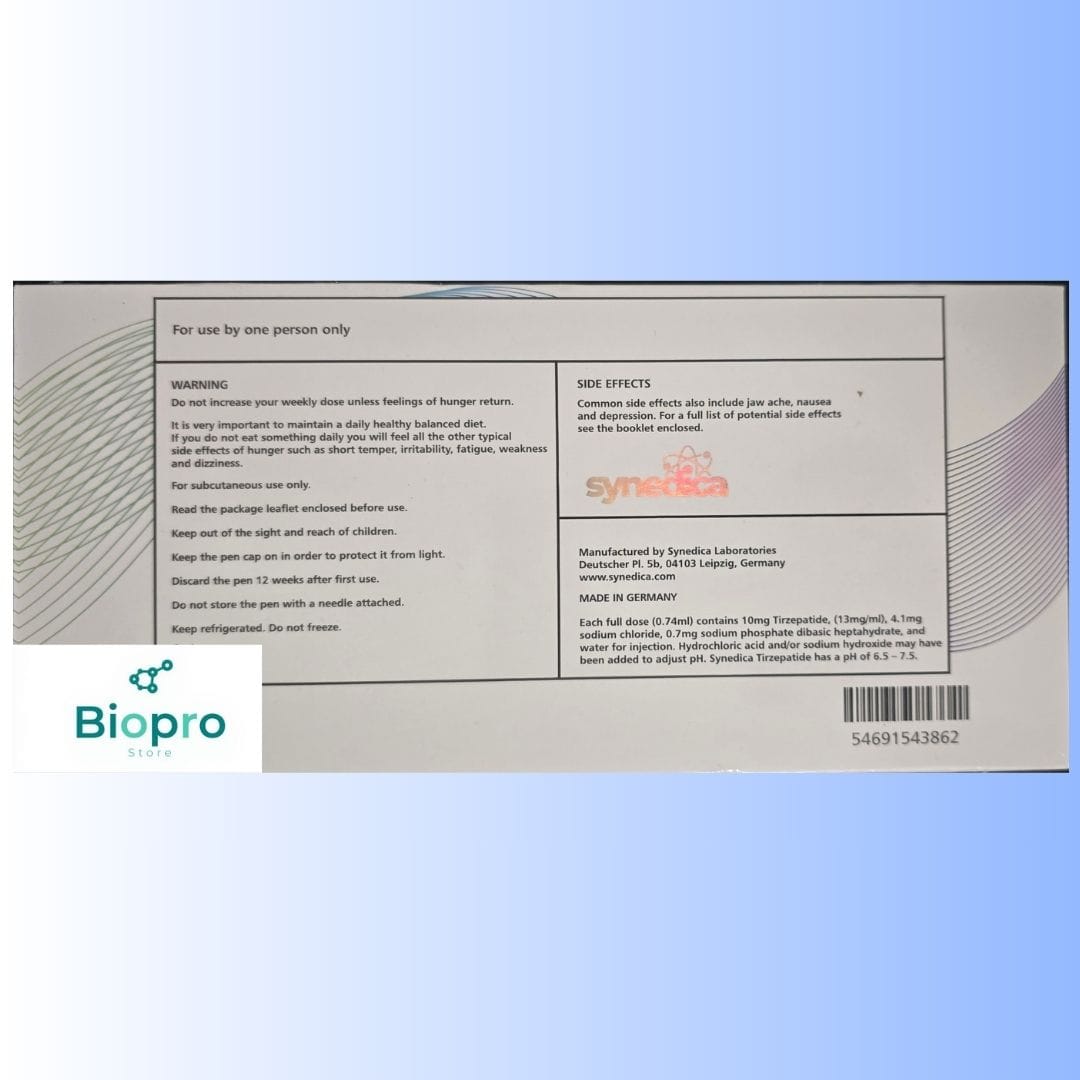 Synedica Tirzepatide 40mg Pen — image 2