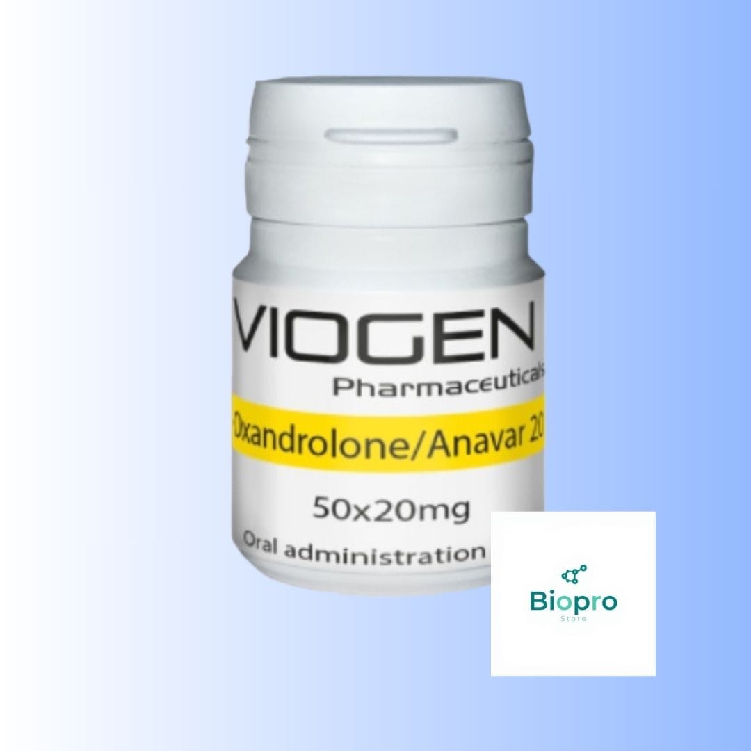Viogen Anavar 20mg