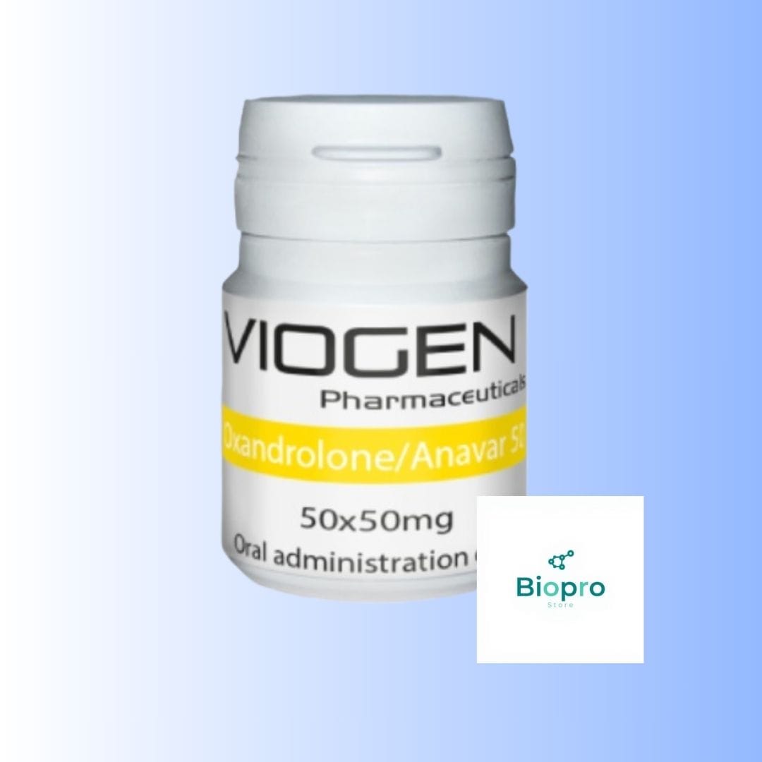 Viogen Anavar 50mg