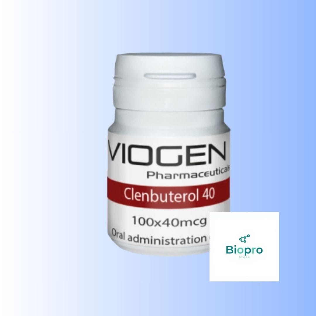 Viogen Clenbuterol 40mg