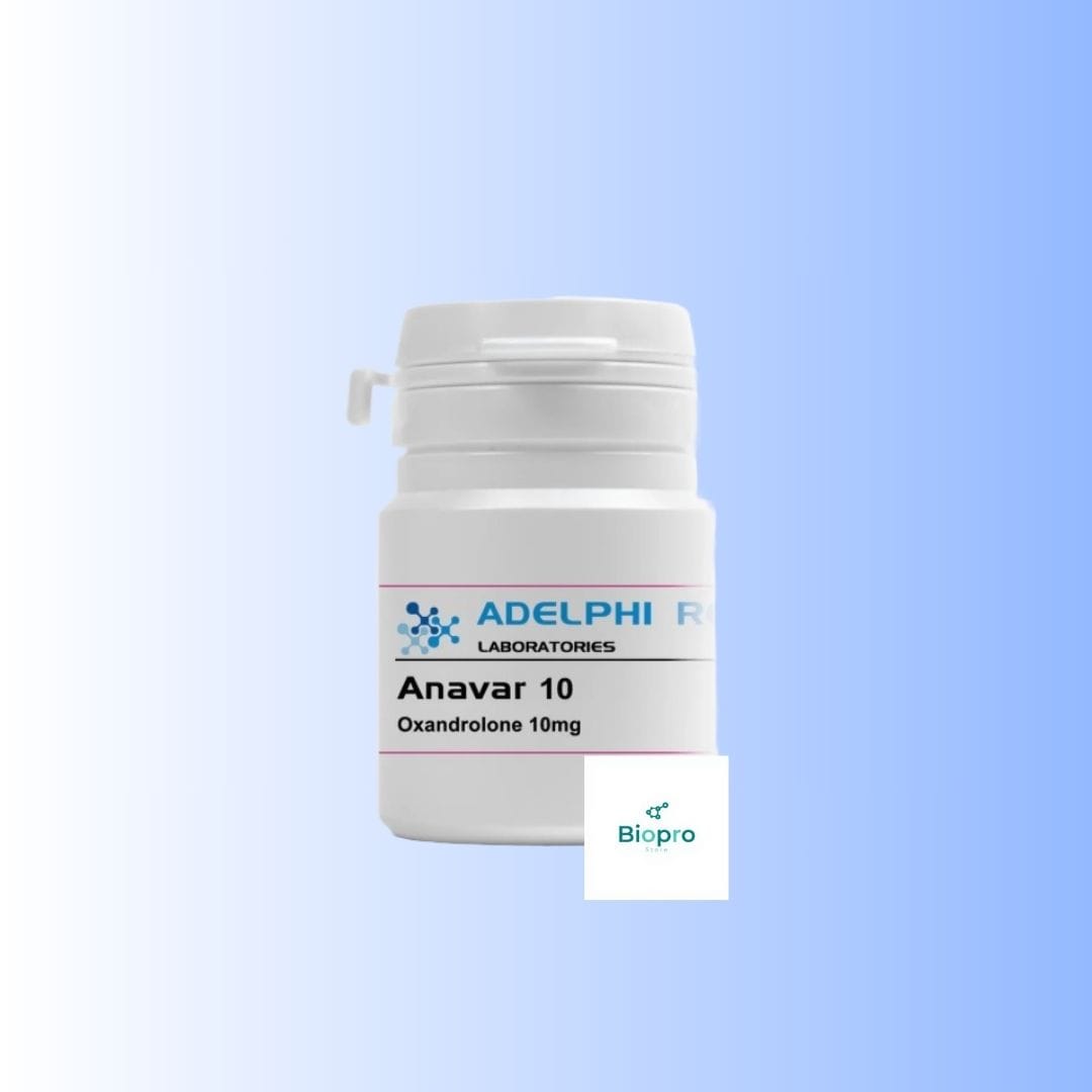 Adelphi Anavar 10mg (100 Tablets)