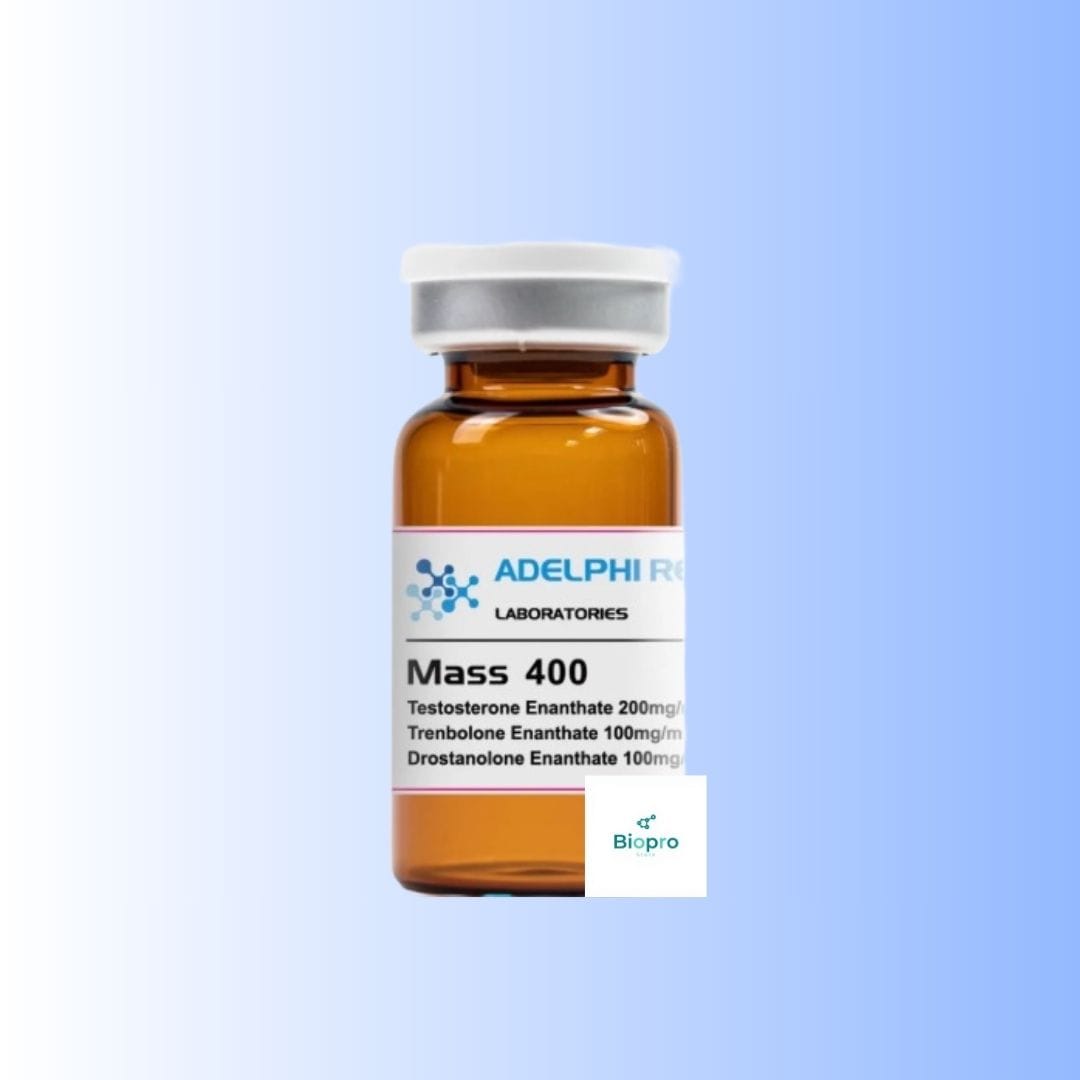 Adelphi Mass 400 Blend (Test E / Mast E / Tren E) – 400mg/ml