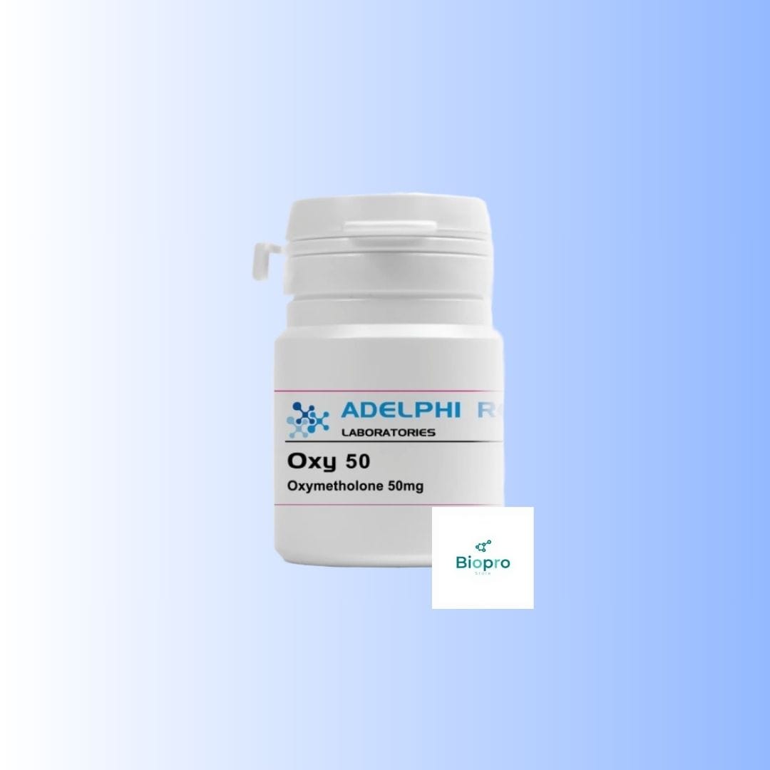 Adelphi Oxy 50mg (60 Tablets)