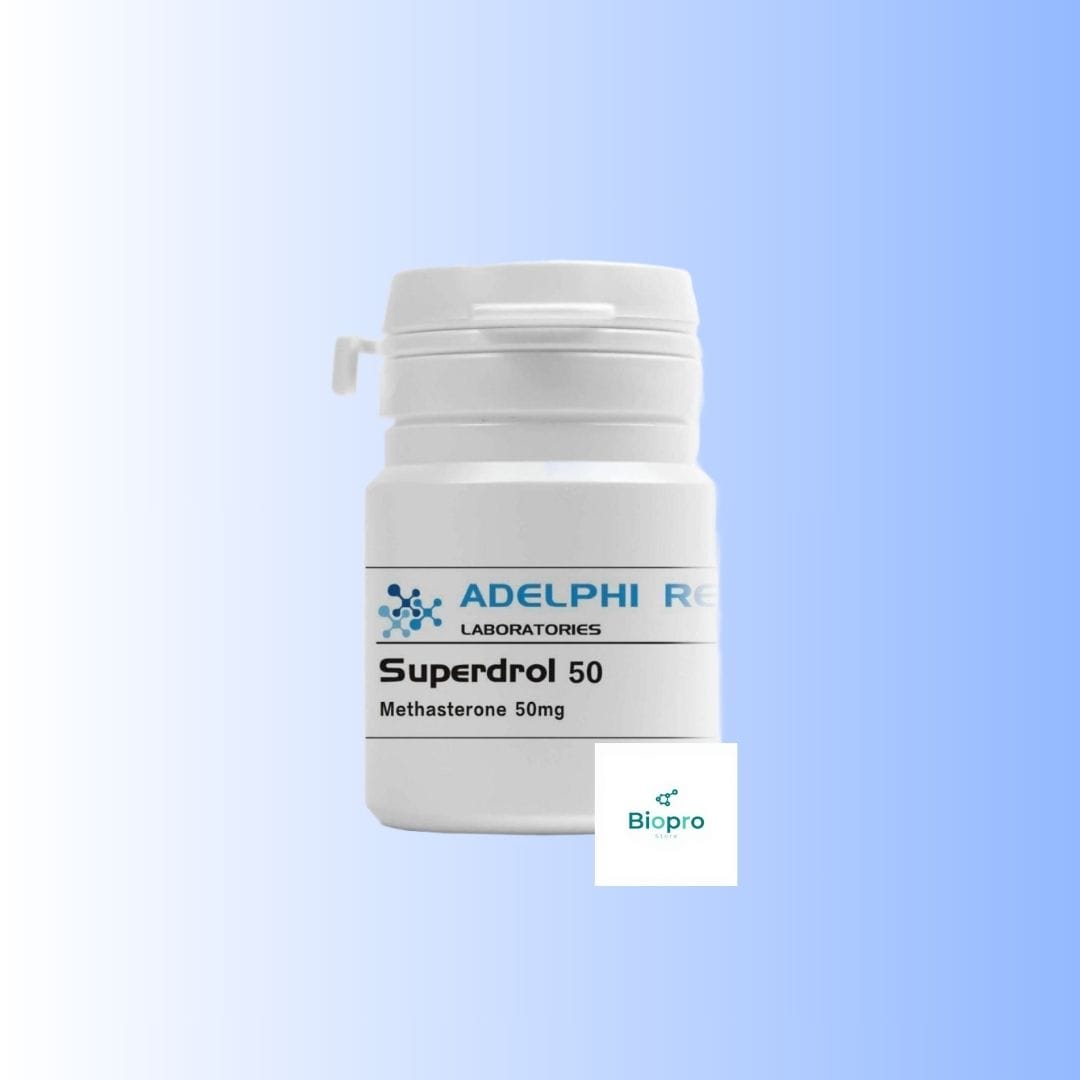 Adelphi Superdrol 50mg (60 Tablets)