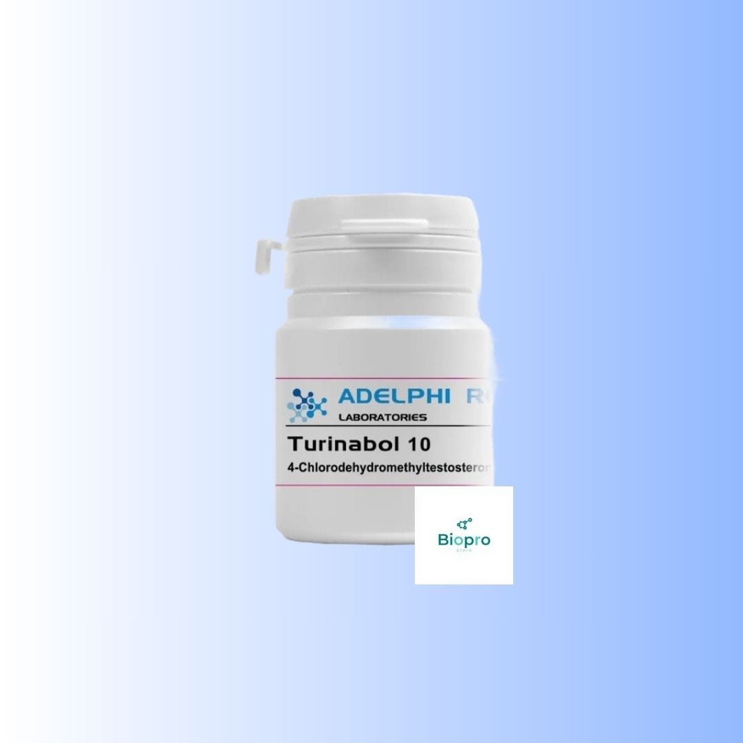 Adelphi Turinabol 10mg (100 Tablets)