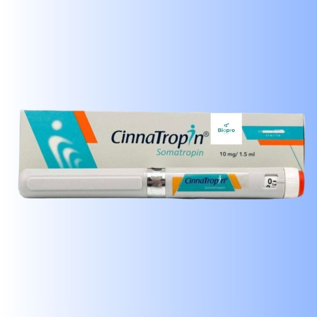 CinnaTropin 30IU Somatropin Pen (10mg / 1.5ml)