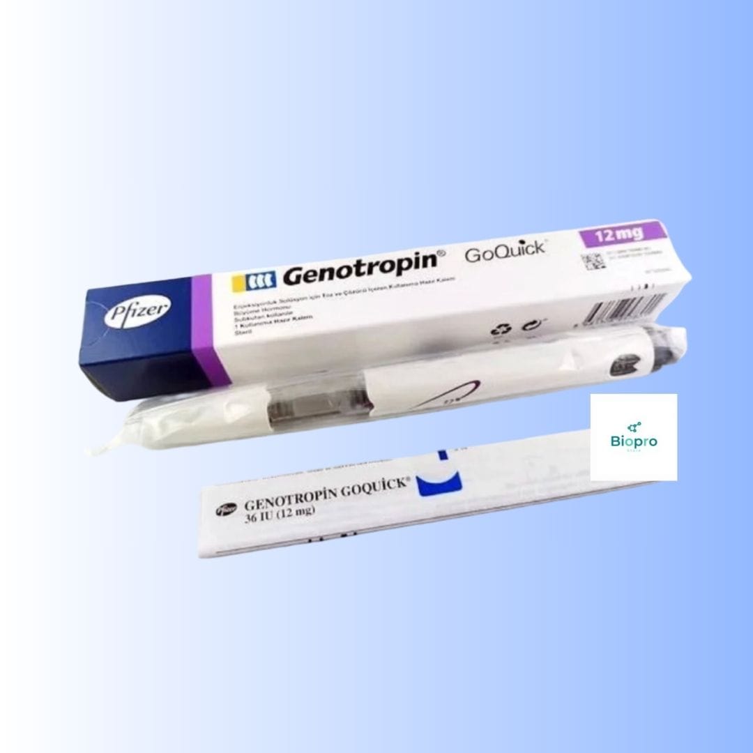 Pfizer Genotropin 36IU (12mg) GoQuick Pen