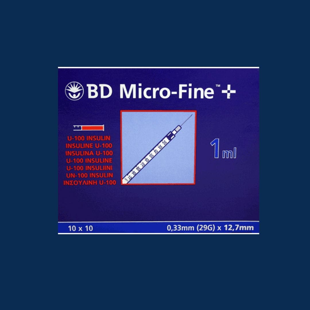 Sterile Vial-Draw Syringes – Pack of 10