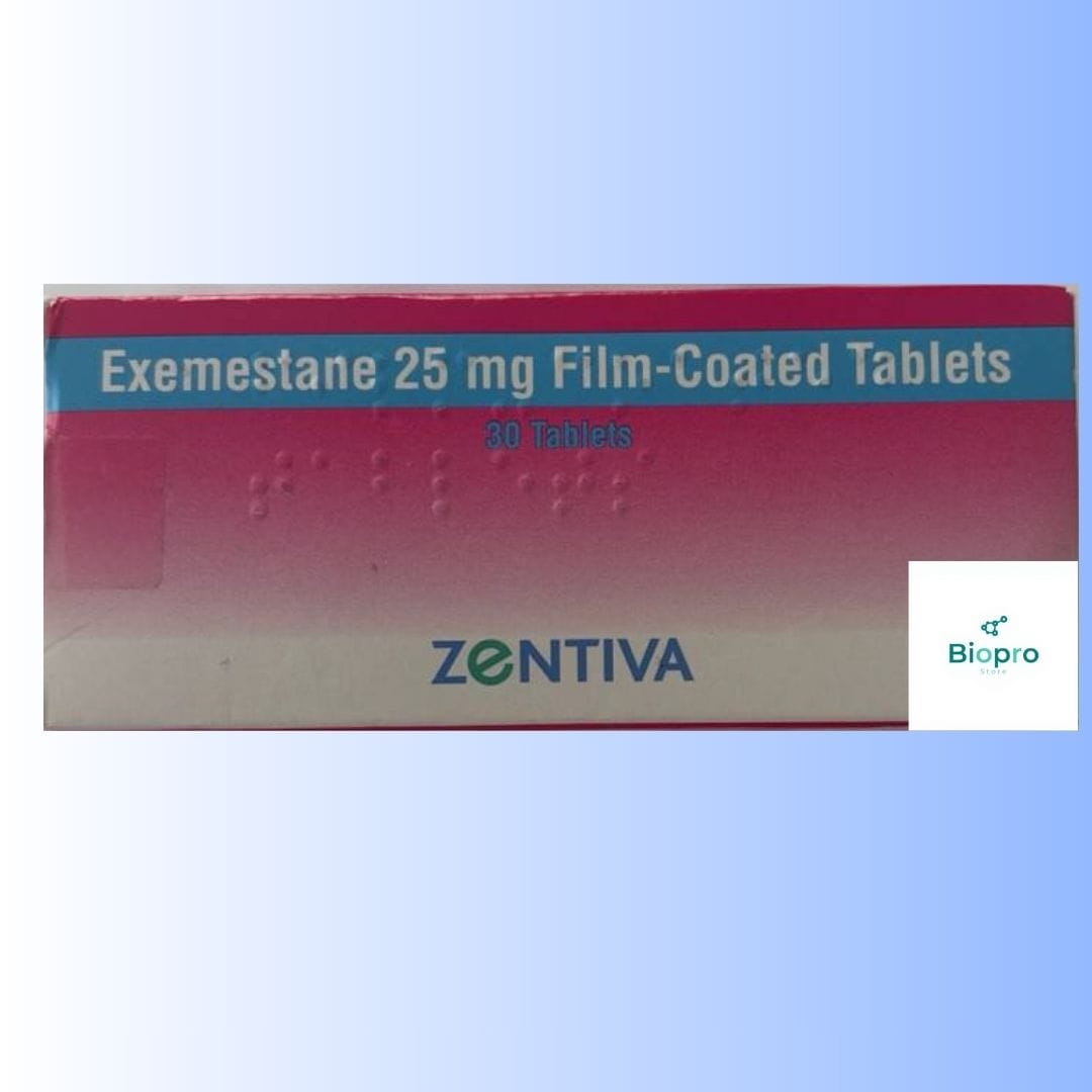 Pharma Aromasin (Exemestane) 25mg (30 Tablets)