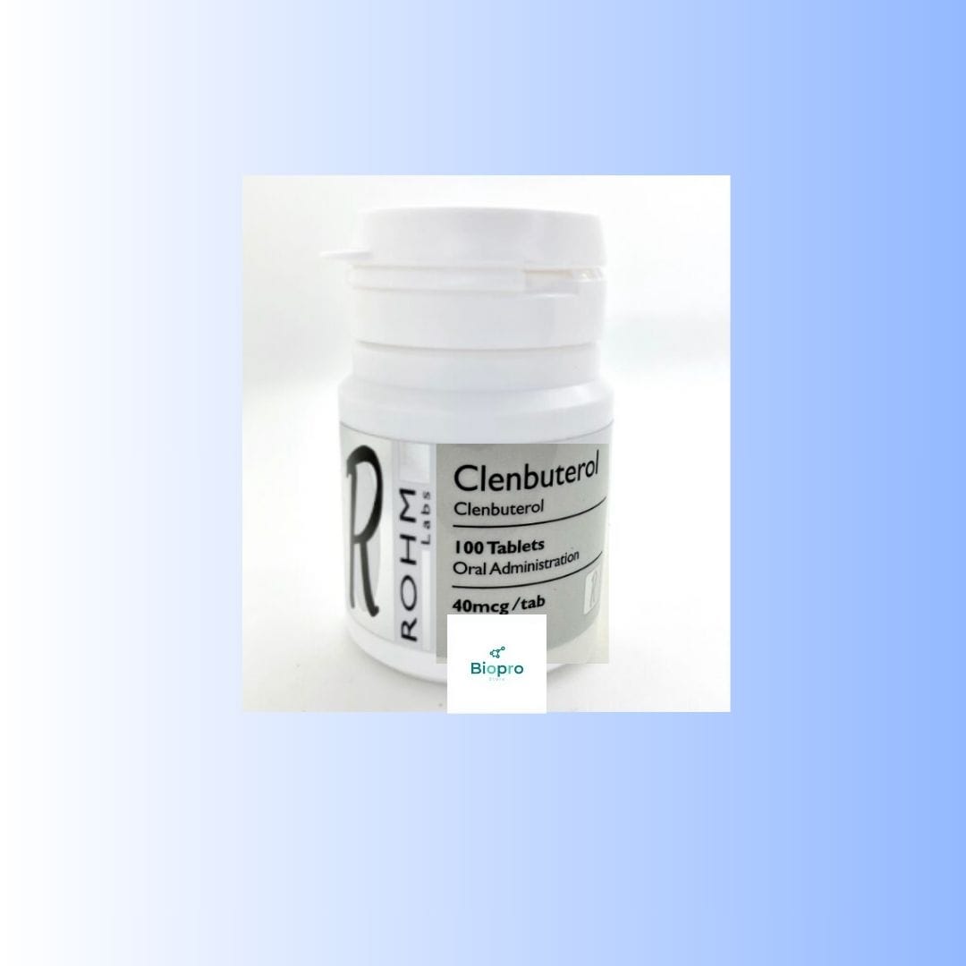 Rohm Labs Clenbuterol 40mcg