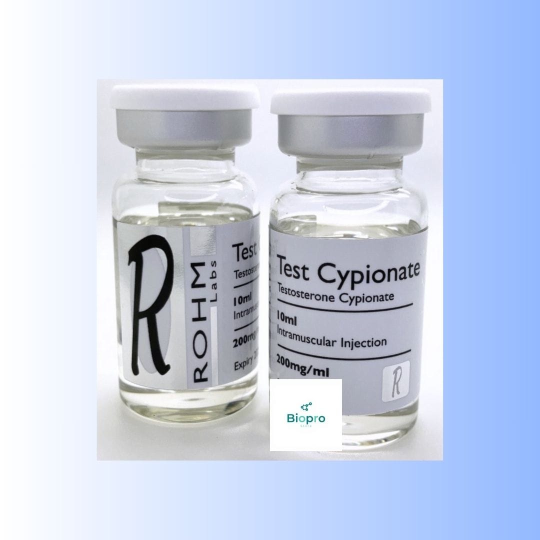 Rohm Labs Test Cypionate 200mg Injection