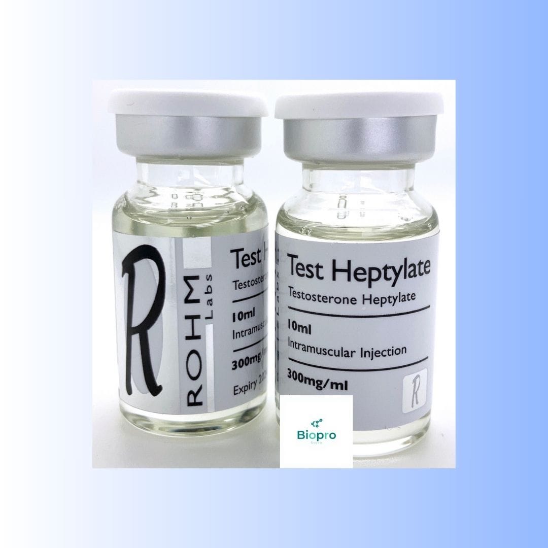 Rohm Labs Test Heptylate 300mg