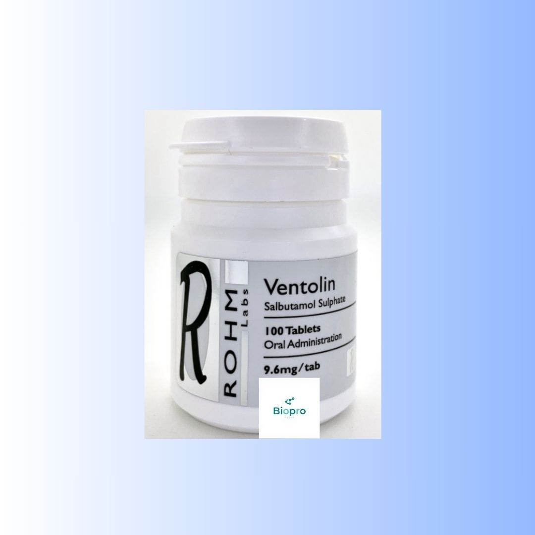 Rohm Labs Ventolin 9.6mg