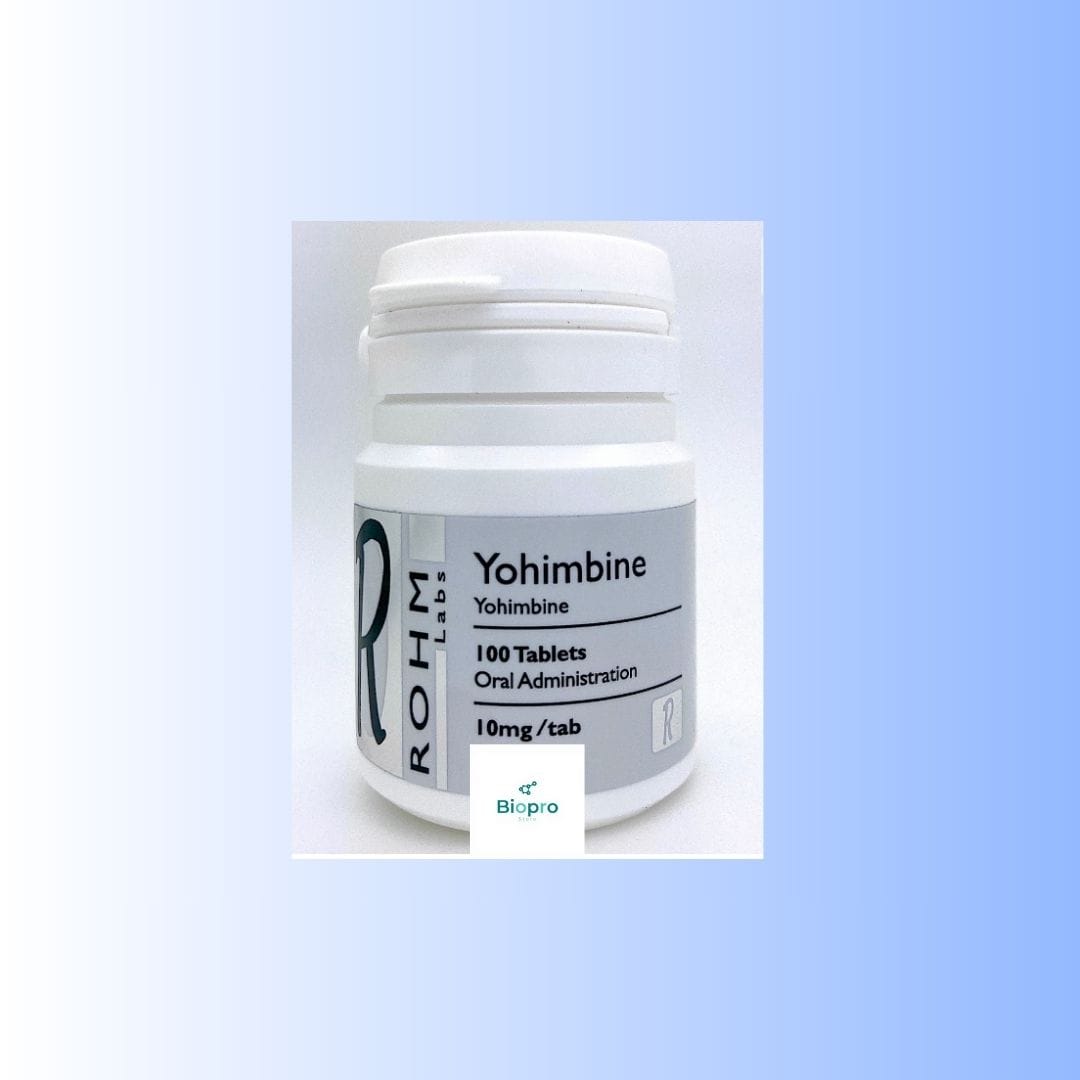 Rohm Labs Yohimbine 10mg