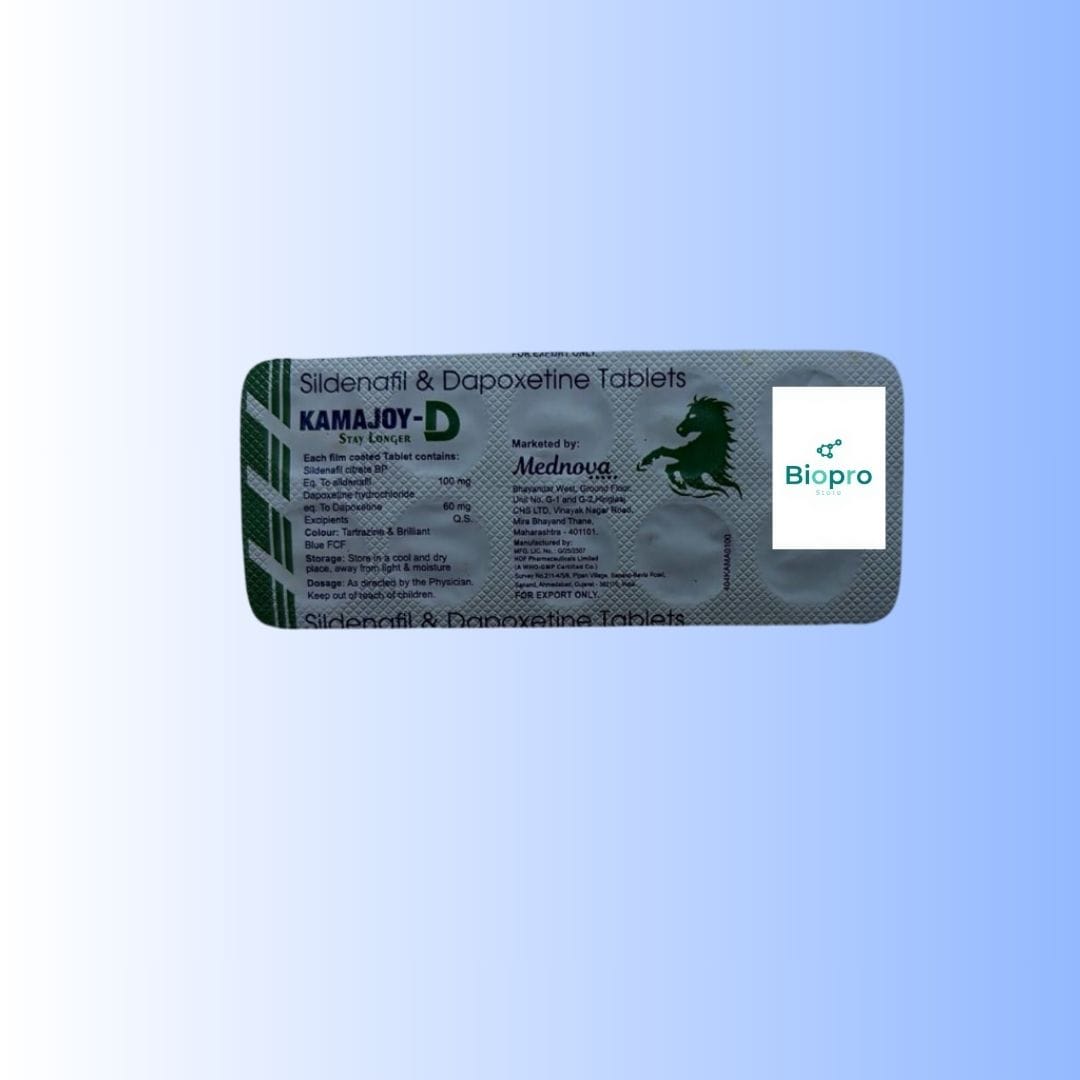 Kamajoy-D Sildenafil 100mg & Dapoxetine 60mg Tablets — image 2