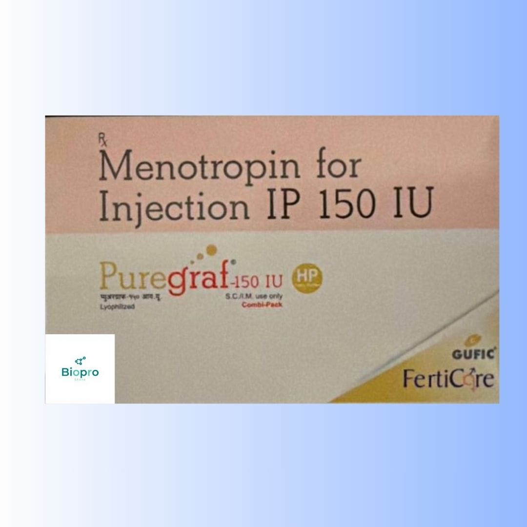 Menotropin Injection IP 150 IU (HMG)