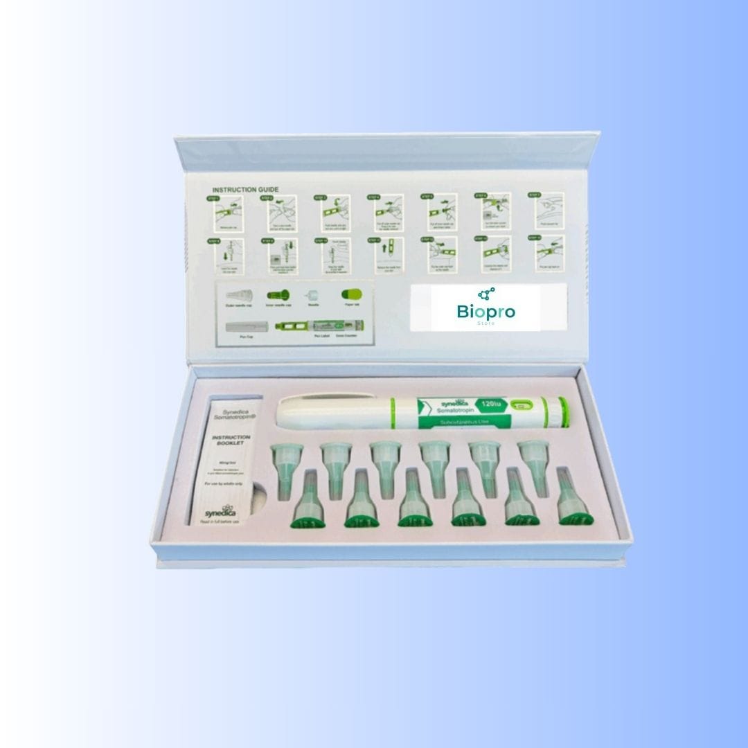 Synedica Human Growth Hormone Somatropin 120IU — image 2