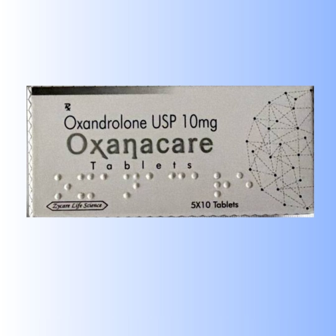 Zycare Anavar 10mg