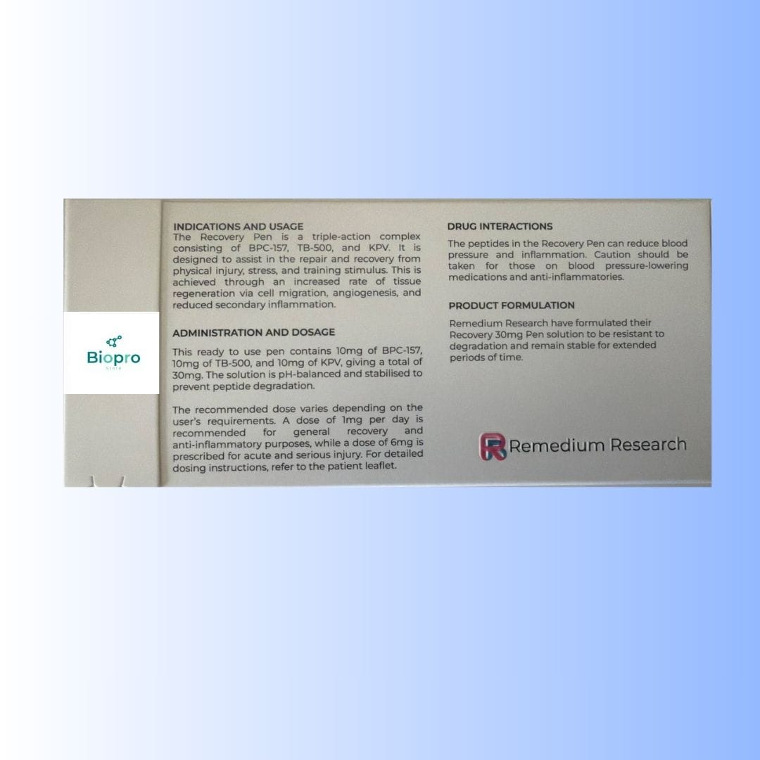 Remedium Recovery Pen 30mg — image 2