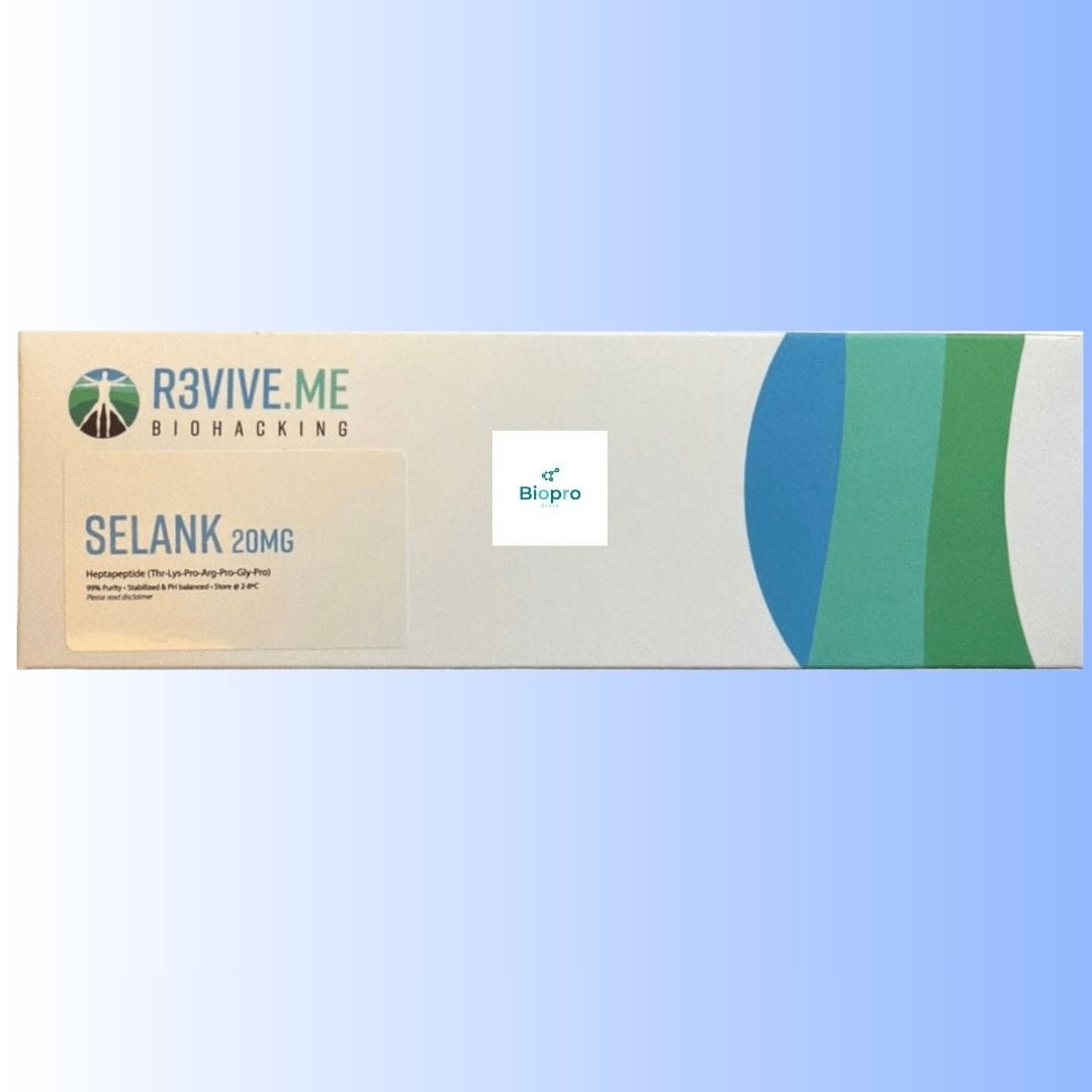 R3VIVE ME Selank 20mg