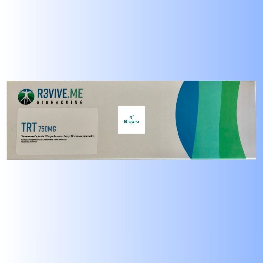 R3VIVE ME TRT 750mg Testosterone Cypionate