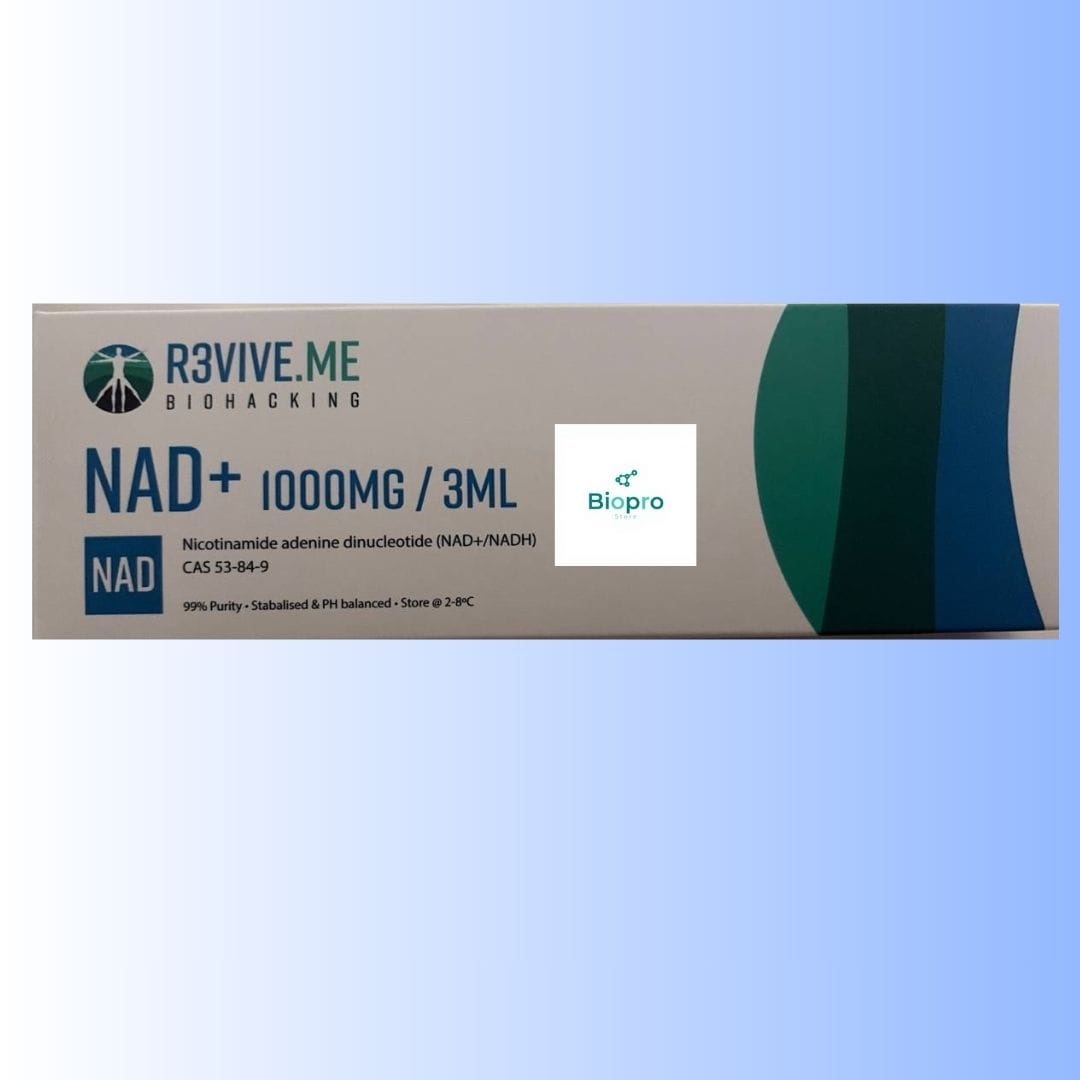 R3VIVE.ME NAD+ 1000mg / 3ml