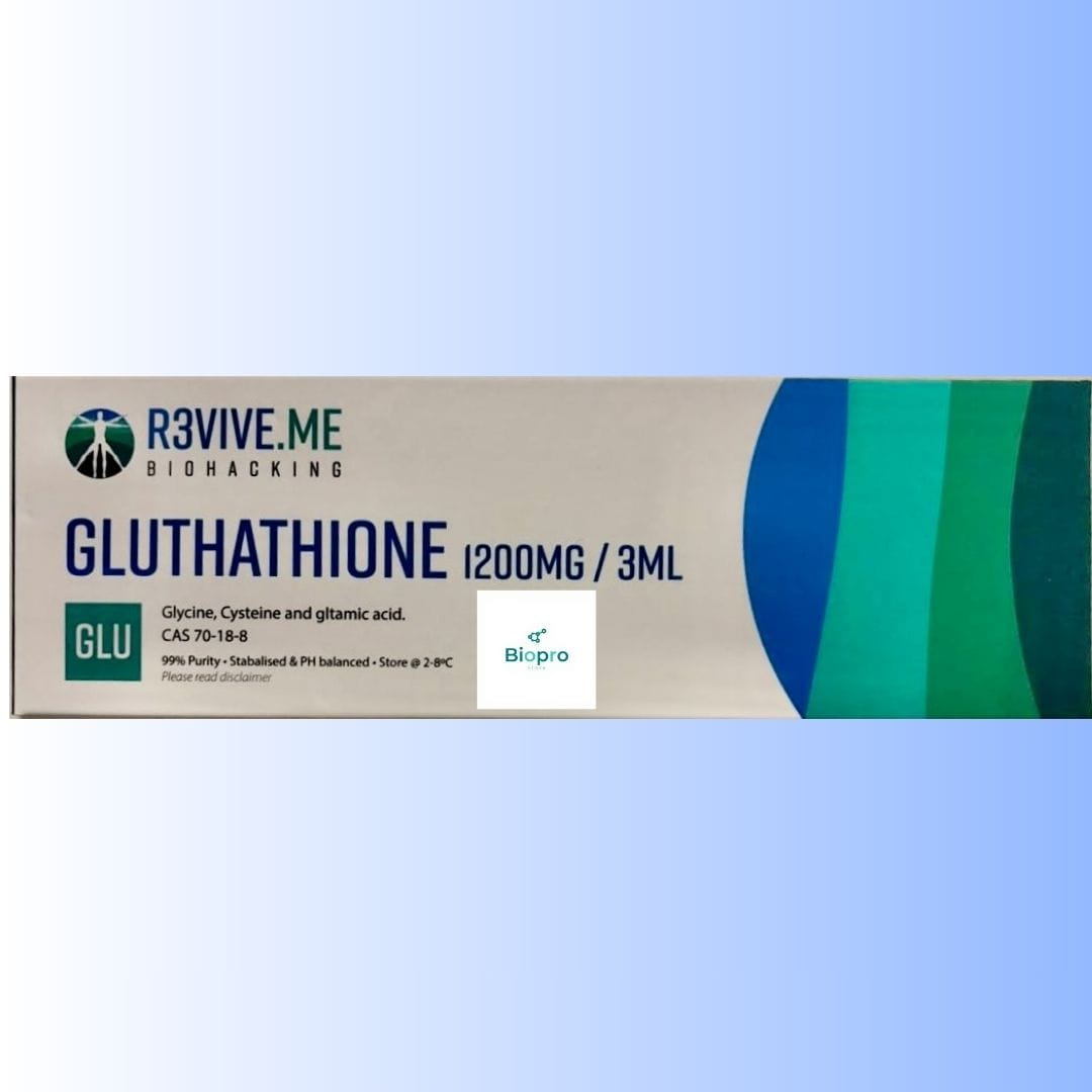 R3VIVE.ME Glutathione 1200mg / 3ml