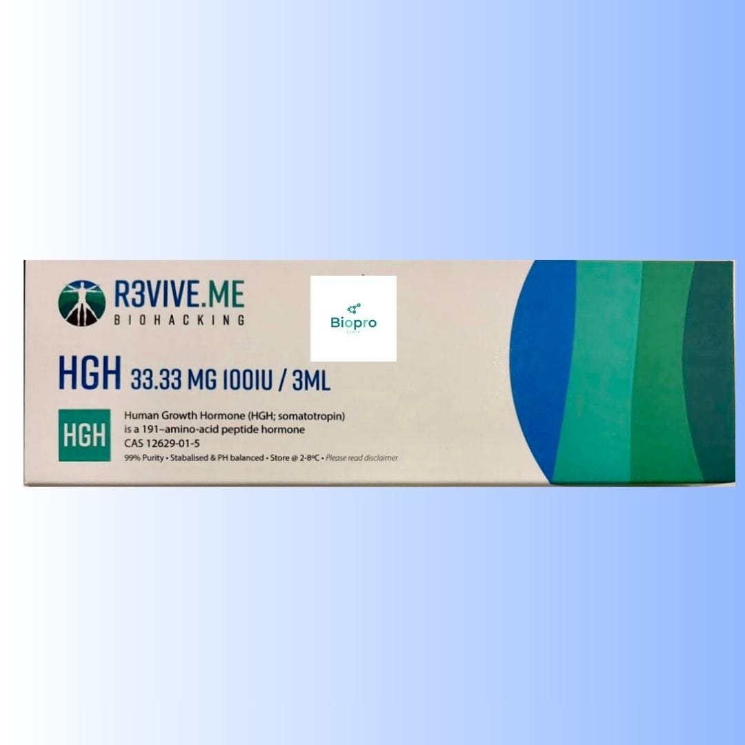 R3VIVE.ME HGH 33.33mg / 100IU / 3ml