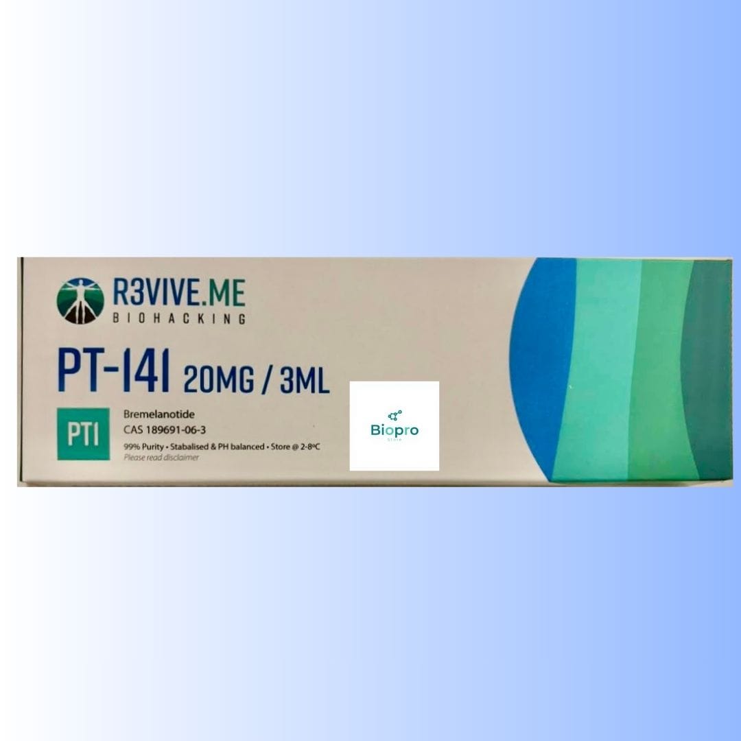 R3VIVE.ME PT-141 20mg / 3ml